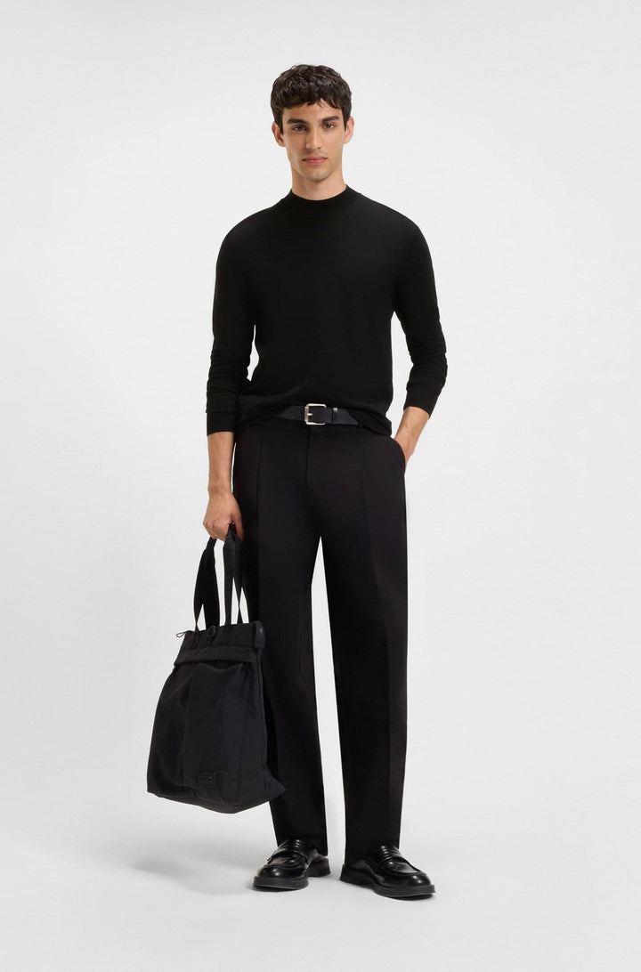 HUGO Sweaters Slim Fit - SAN MARC-CV 50546856- Concorde Fashion#color_black-001