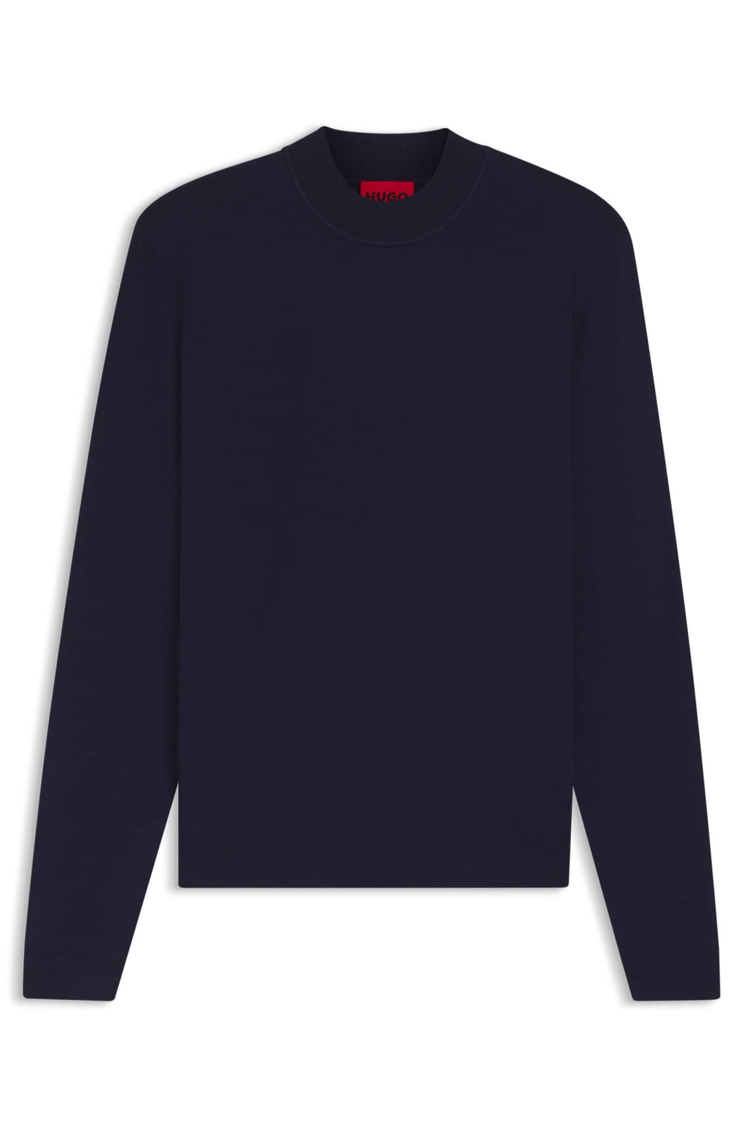 HUGO Sweaters Slim Fit - SAN MARC-CV 50546856- Concorde Fashion#color_navy-418