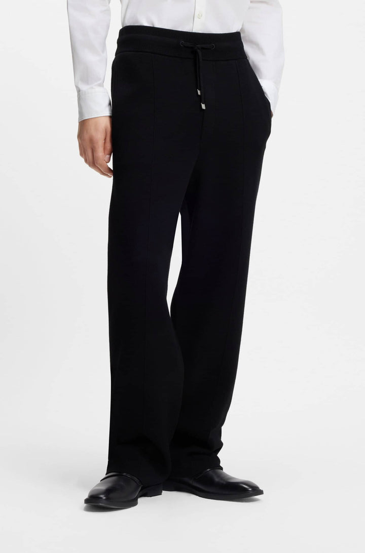 HUGO Jogging Pants Relaxed Fit - SITRO 50546864- Concorde Fashion#color_black-001