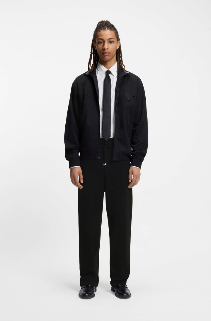 HUGO Jogging Pants Relaxed Fit - SITRO 50546864- Concorde Fashion#color_black-001