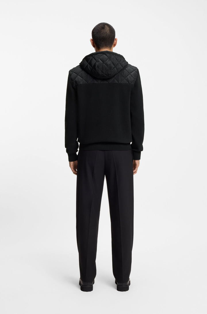 HUGO Casual Jackets Regular Fit - SYLON 50547003- Concorde Fashion#color_black-001