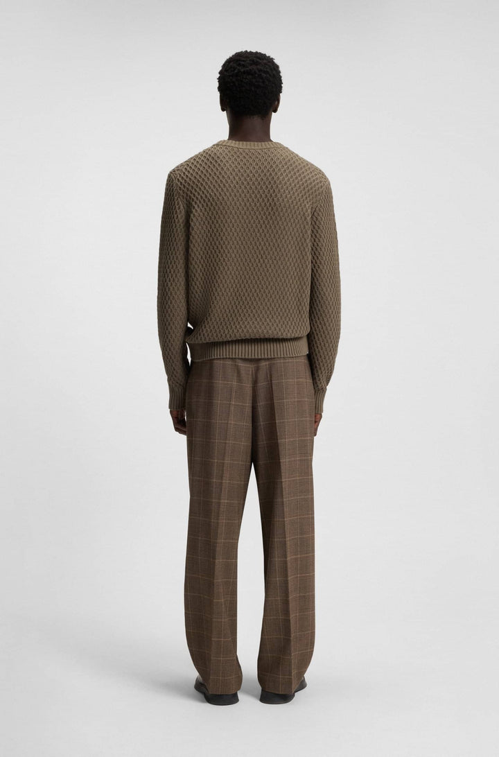 HUGO Sweaters Regular Fit - SYER 50546995- Concorde Fashion#color_grey-032