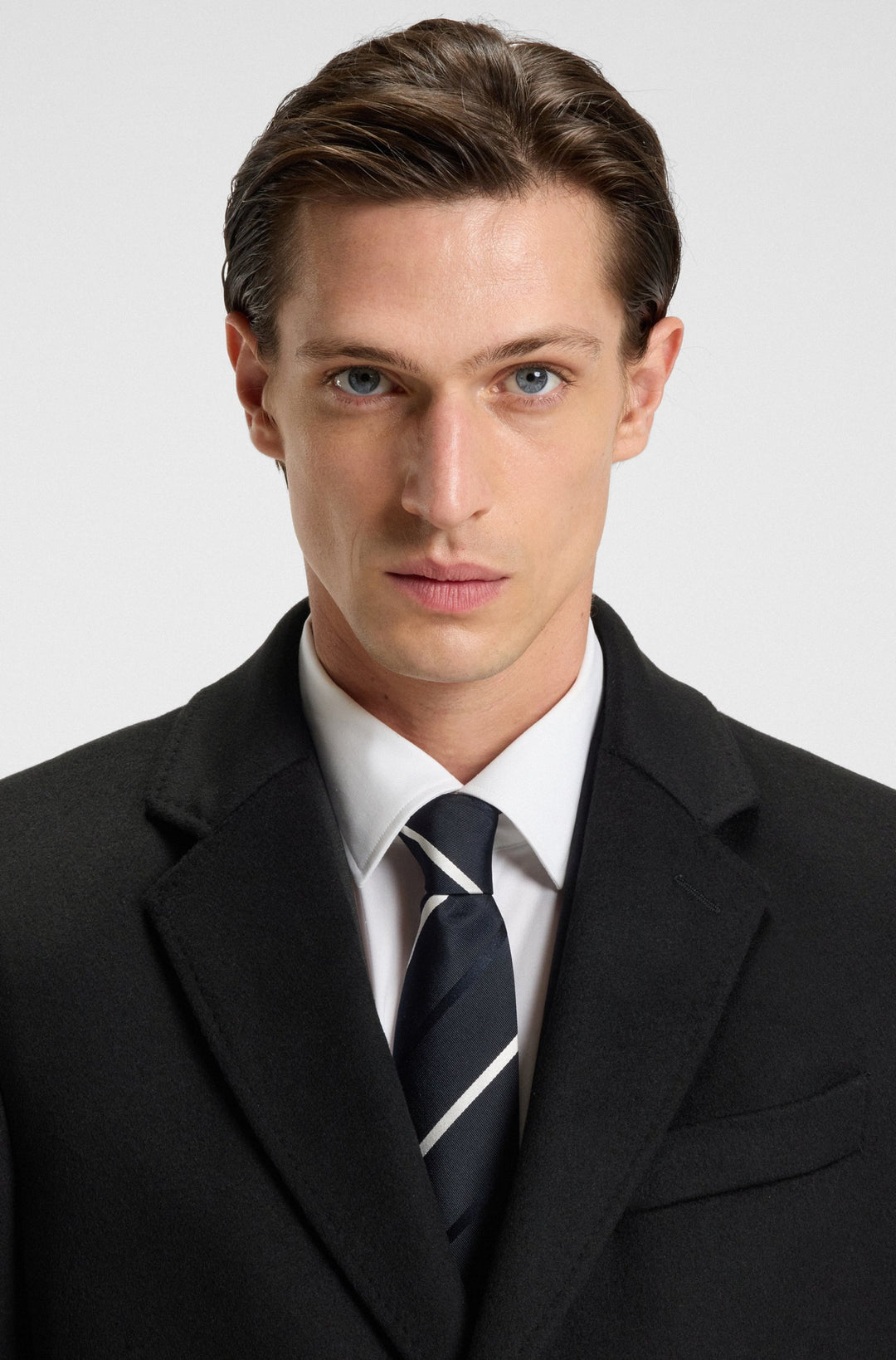 BOSS Coats Slim Fit - H-HYDE-254 50549187- Concorde Fashion#color_black-001