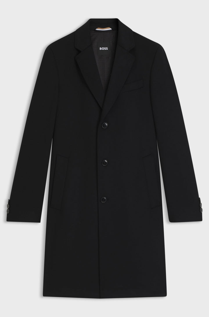 BOSS Coats Slim Fit - H-HYDE-254 50549187- Concorde Fashion#color_black-001