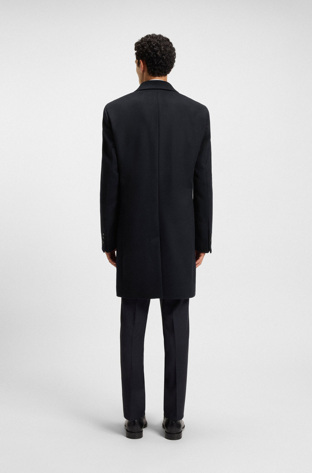 BOSS Coats Slim Fit - H-HYDE-254 50549187- Concorde Fashion#color_navy-404