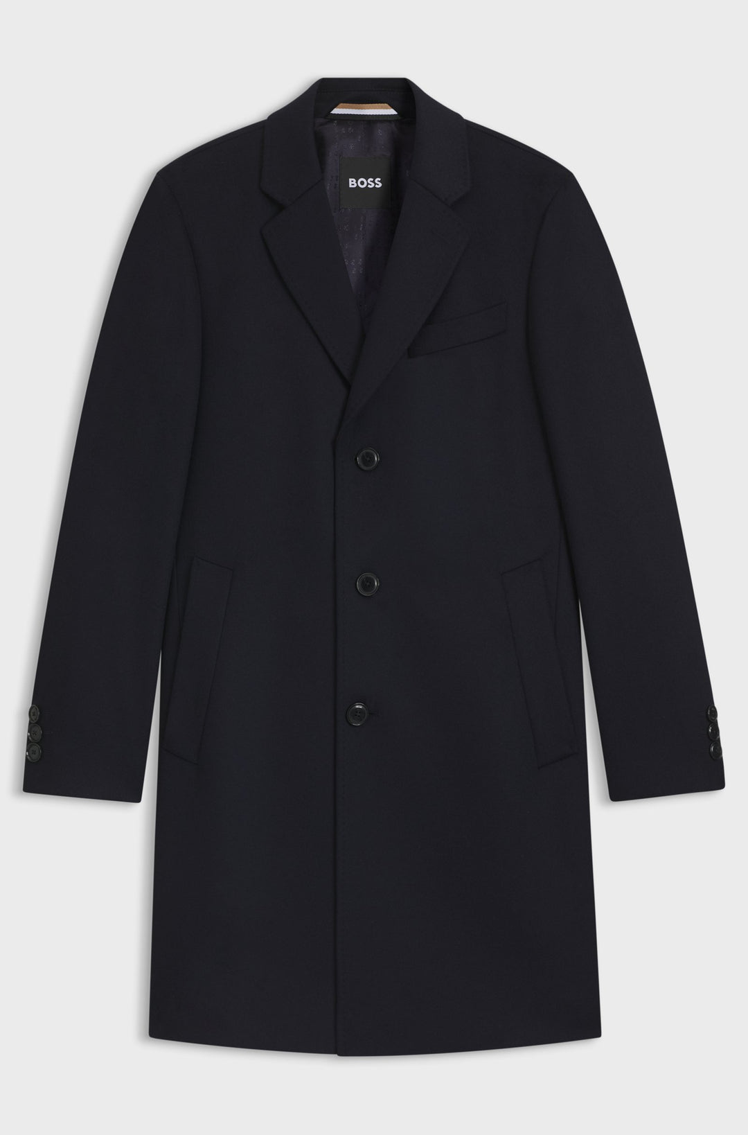 BOSS Coats Slim Fit - H-HYDE-254 50549187- Concorde Fashion#color_navy-404