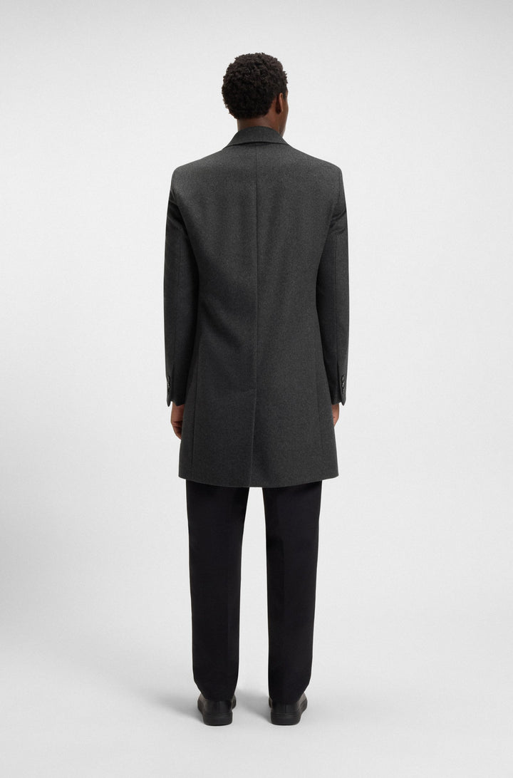 BOSS Coats Slim Fit - H-HYDE-254 50549187- Concorde Fashion#color_grey-030