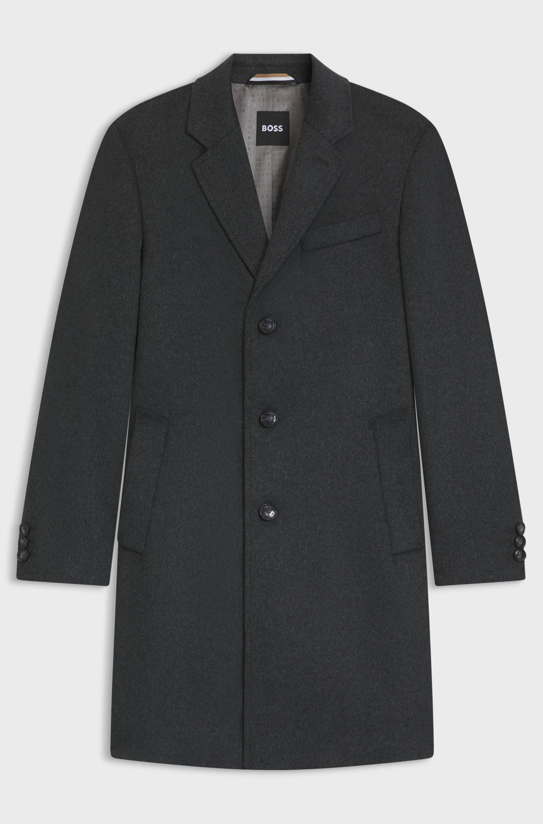 BOSS Coats Slim Fit - H-HYDE-254 50549187- Concorde Fashion#color_grey-030