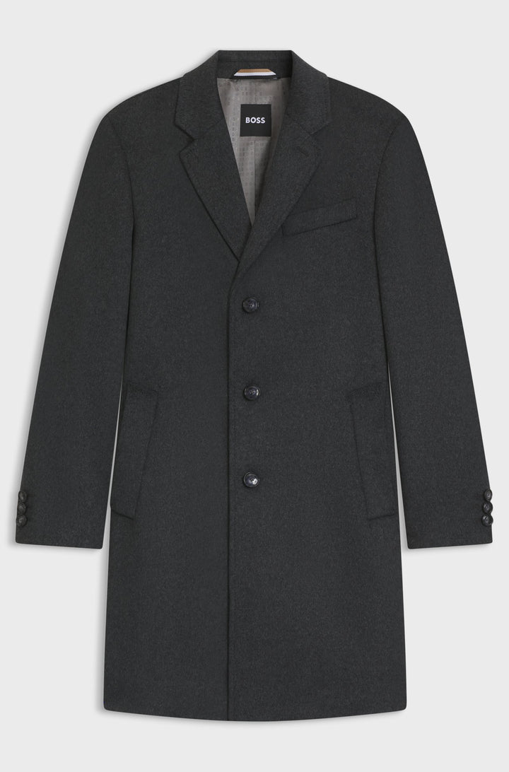 BOSS Coats Slim Fit - H-HYDE-254 50549187- Concorde Fashion#color_grey-030