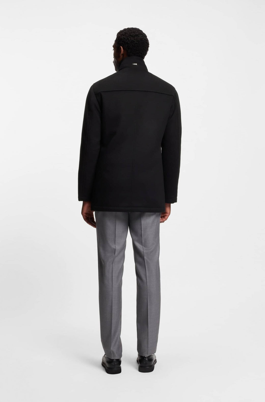 BOSS Coats Relaxed Fit - H-COXTAN-234 50549193- Concorde Fashion#color_black-001