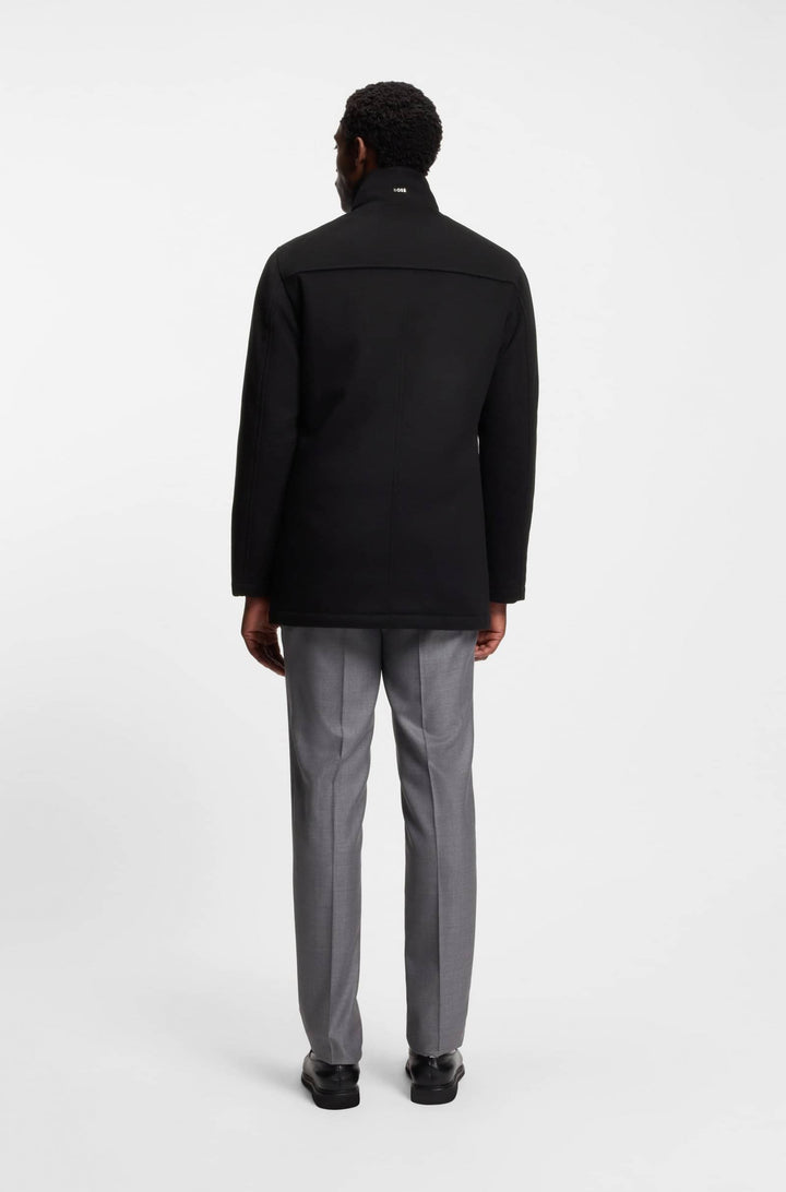 BOSS Coats Relaxed Fit - H-COXTAN-234 50549193- Concorde Fashion#color_black-001