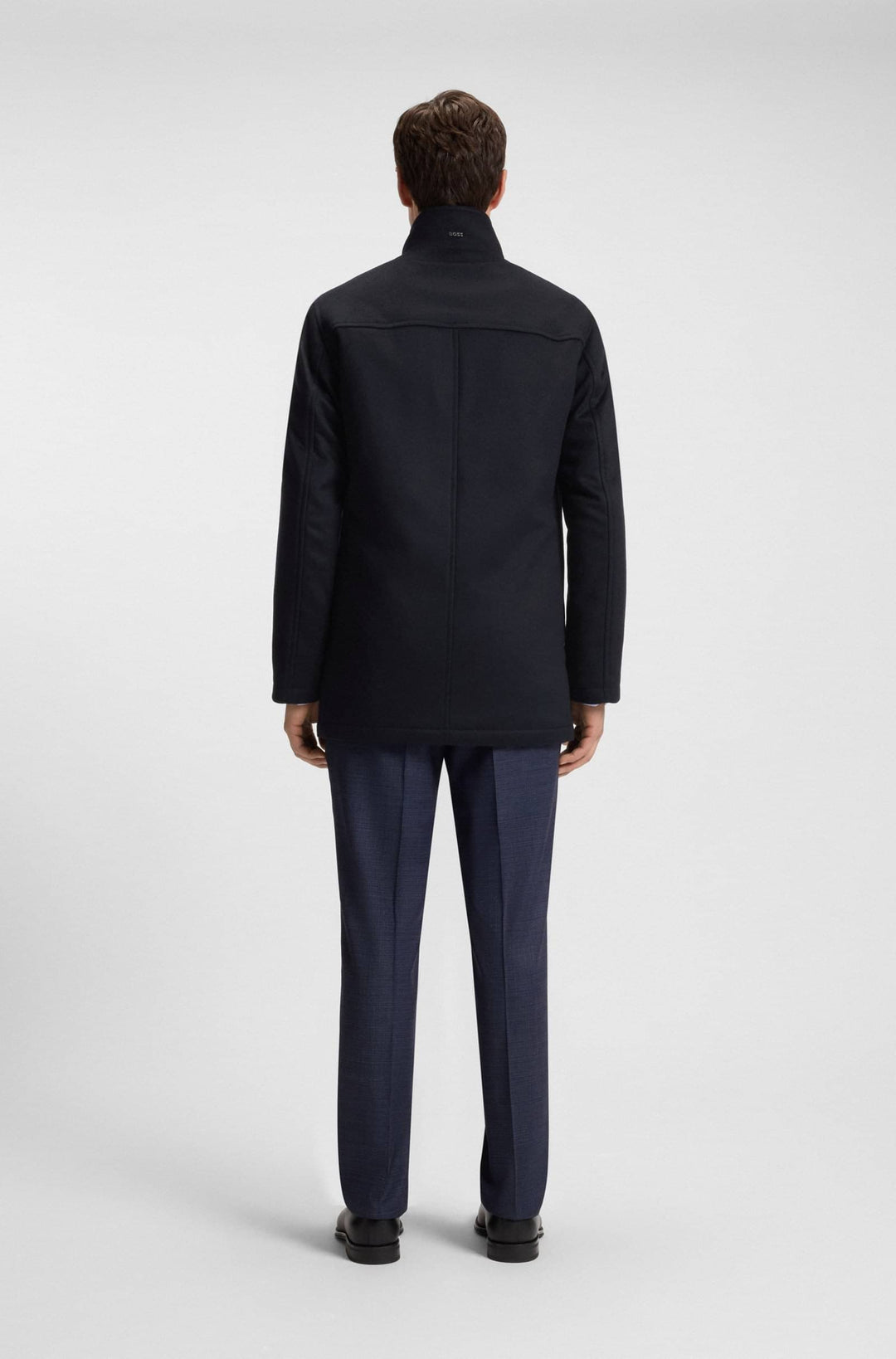 BOSS Coats Relaxed Fit - H-COXTAN-234 50549193- Concorde Fashion#color_navy-404