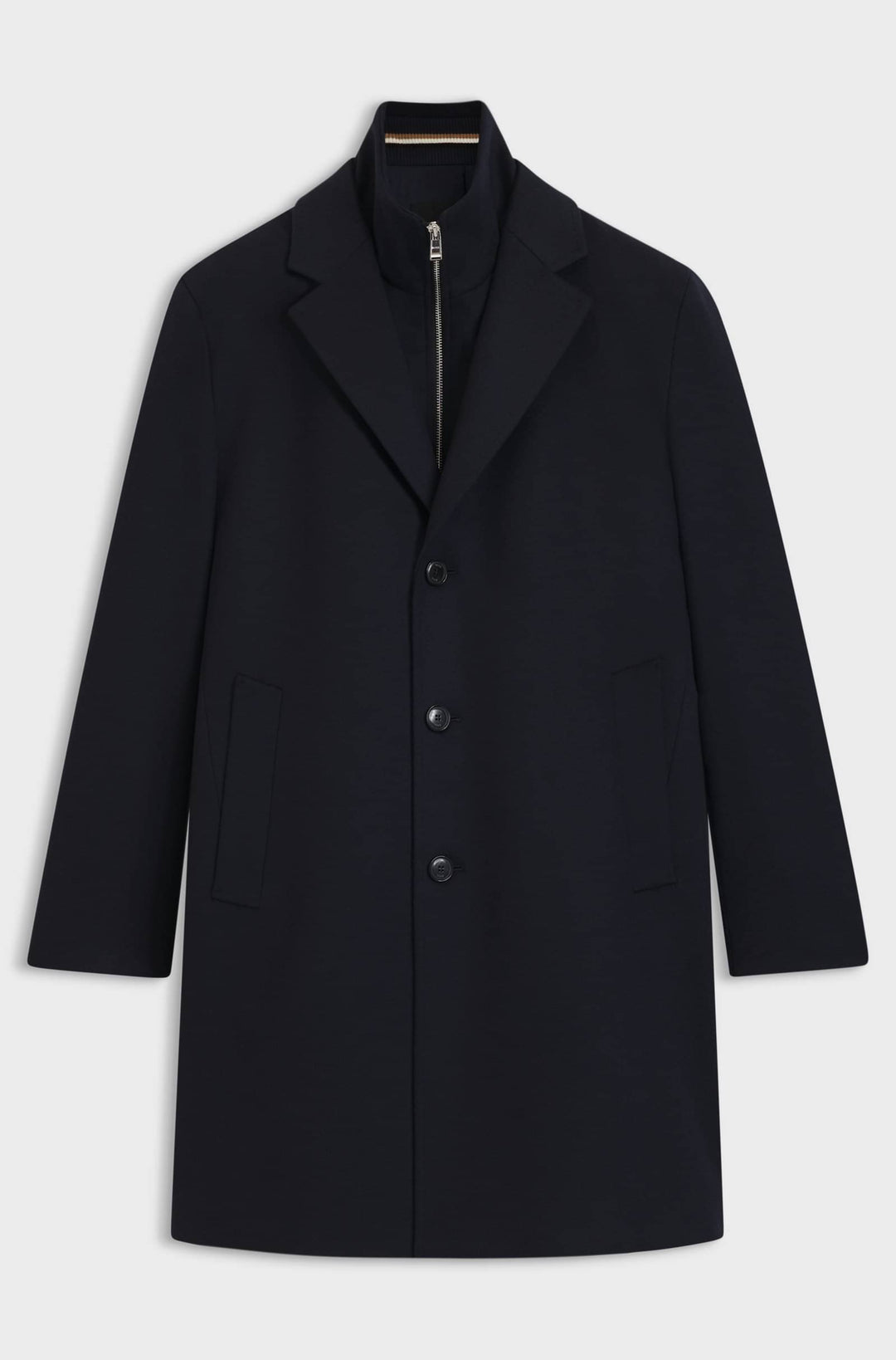 BOSS Coats Regular Fit - H-JARED-3IN1-254 50551085- Concorde Fashion#color_navy-404