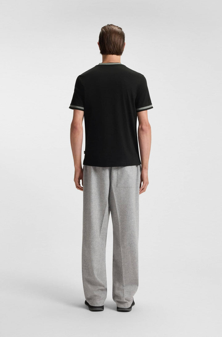 BOSS T-Shirts Slim Fit - H-TESSLER 200 50543858- Concorde Fashion#color_black-002