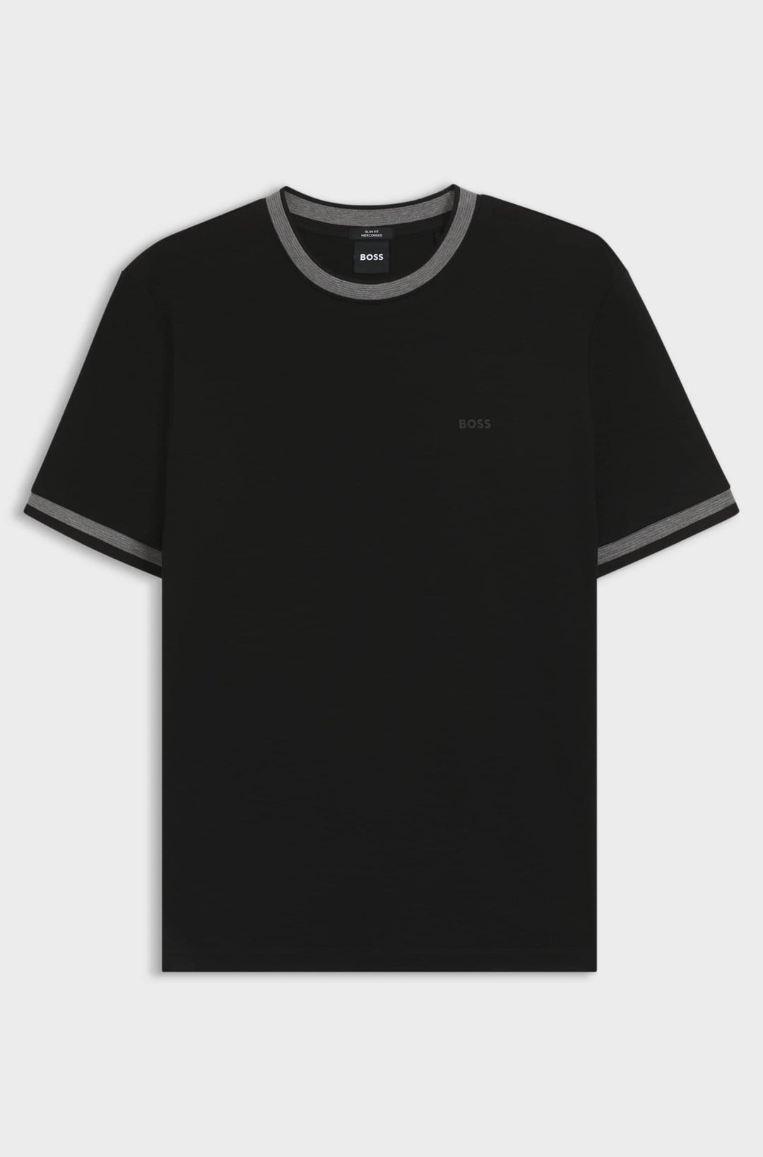 BOSS T-Shirts Slim Fit - H-TESSLER 200 50543858- Concorde Fashion#color_black-002