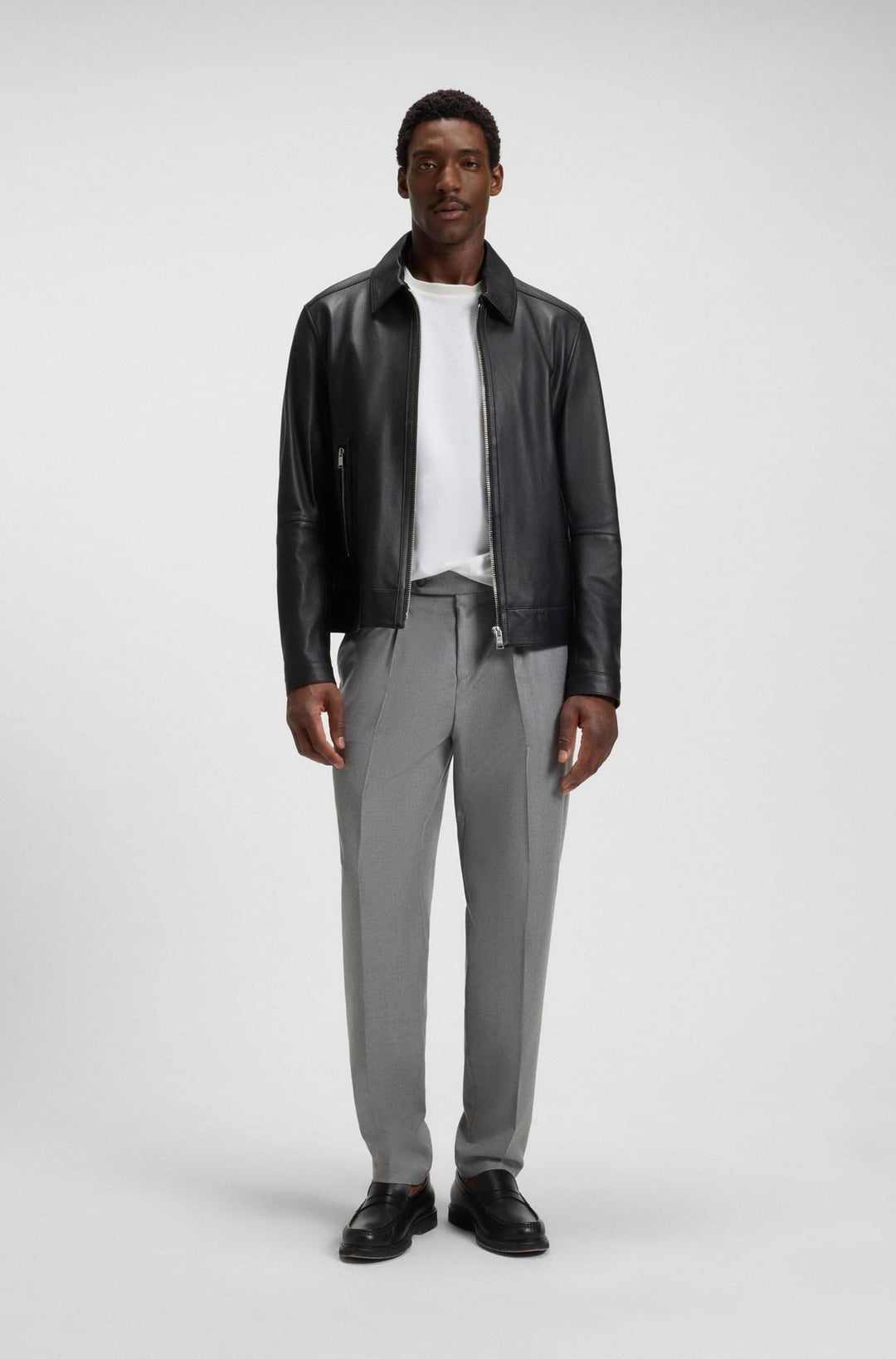 BOSS T-Shirts Slim Fit - H-TESSLER 200 50543858- Concorde Fashion#color_white-100