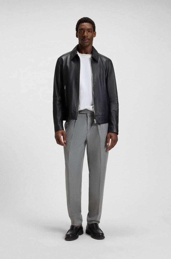 BOSS T-Shirts Slim Fit - H-TESSLER 200 50543858- Concorde Fashion#color_white-100