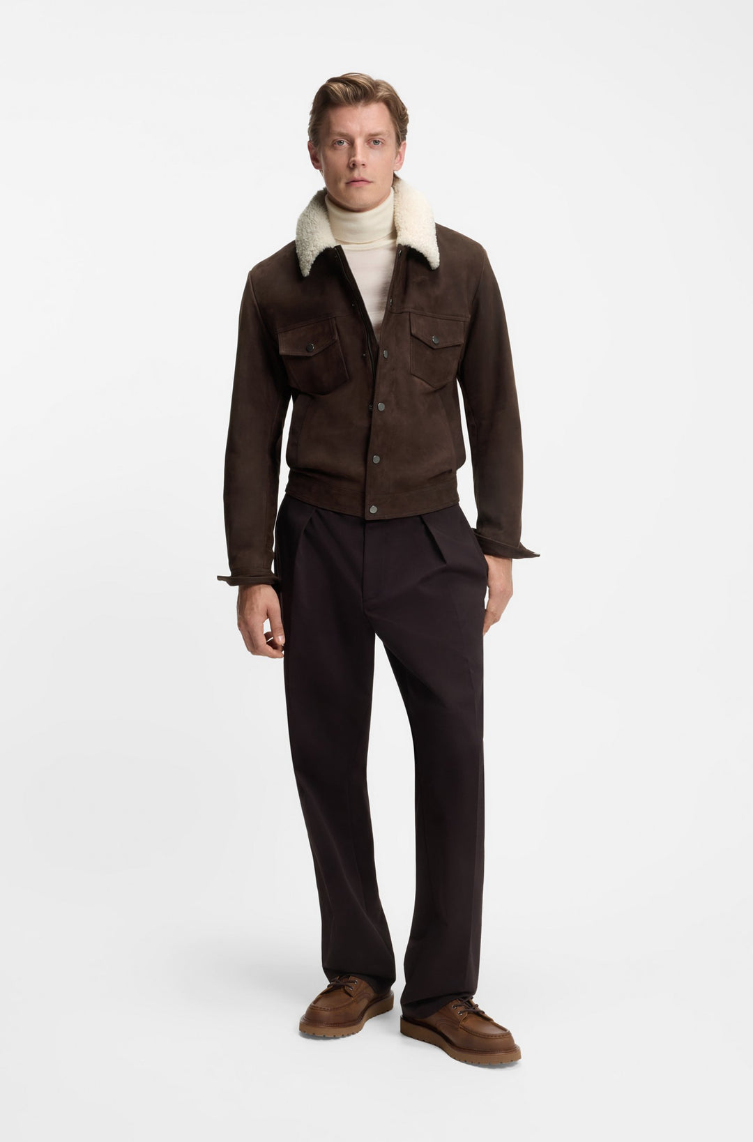 BOSS Casual Jackets Regular Fit - MORDY_DB 50550409- Concorde Fashion#color_brown-244