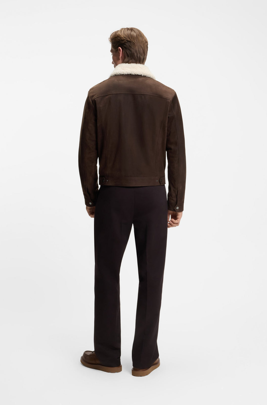 BOSS Casual Jackets Regular Fit - MORDY_DB 50550409- Concorde Fashion#color_brown-244