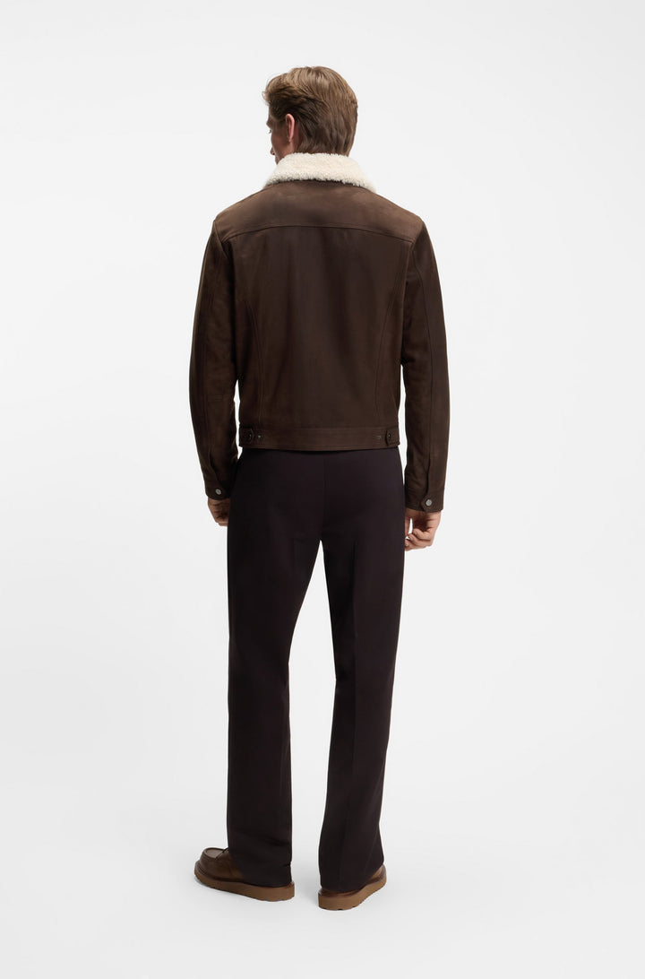 BOSS Casual Jackets Regular Fit - MORDY_DB 50550409- Concorde Fashion#color_brown-244