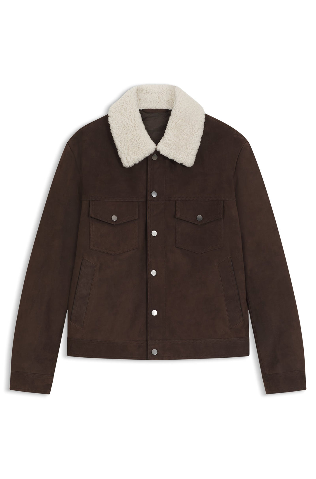 BOSS Casual Jackets Regular Fit - MORDY_DB 50550409- Concorde Fashion#color_brown-244