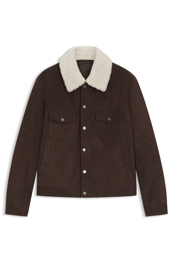 BOSS Casual Jackets Regular Fit - MORDY_DB 50550409- Concorde Fashion#color_brown-244