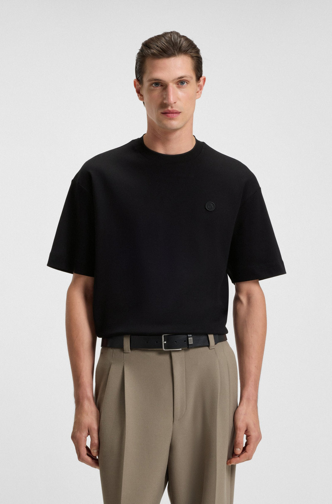 BOSS T-Shirts Relaxed Fit - C-TAMES 118 50551747- Concorde Fashion#color_black-002