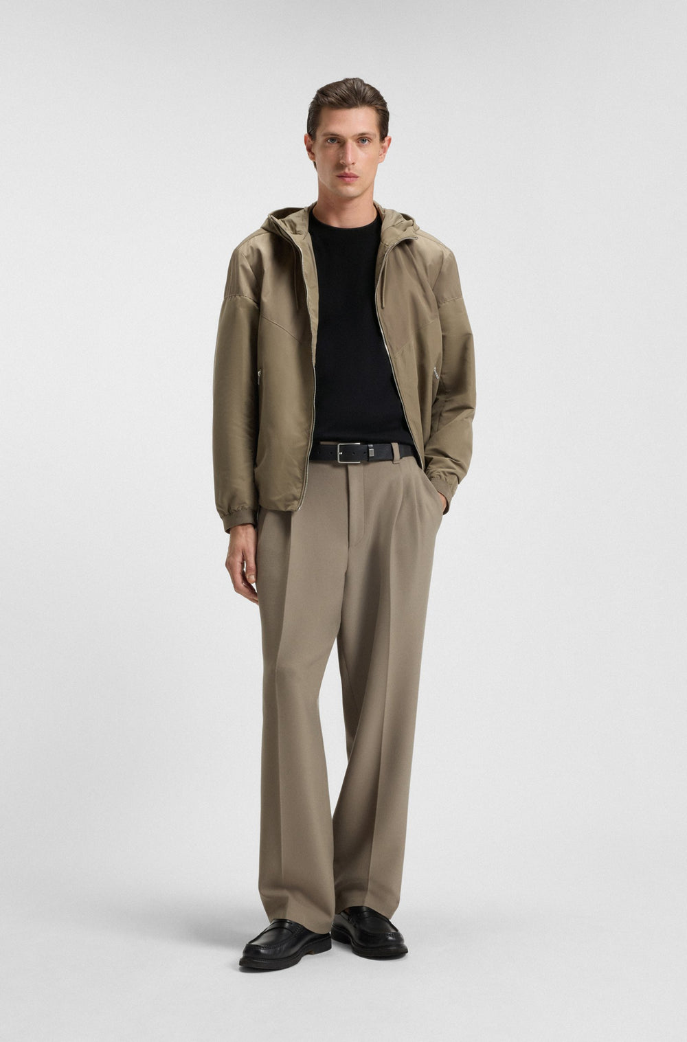 BOSS T-Shirts Relaxed Fit - C-TAMES 118 50551747- Concorde Fashion#color_black-002