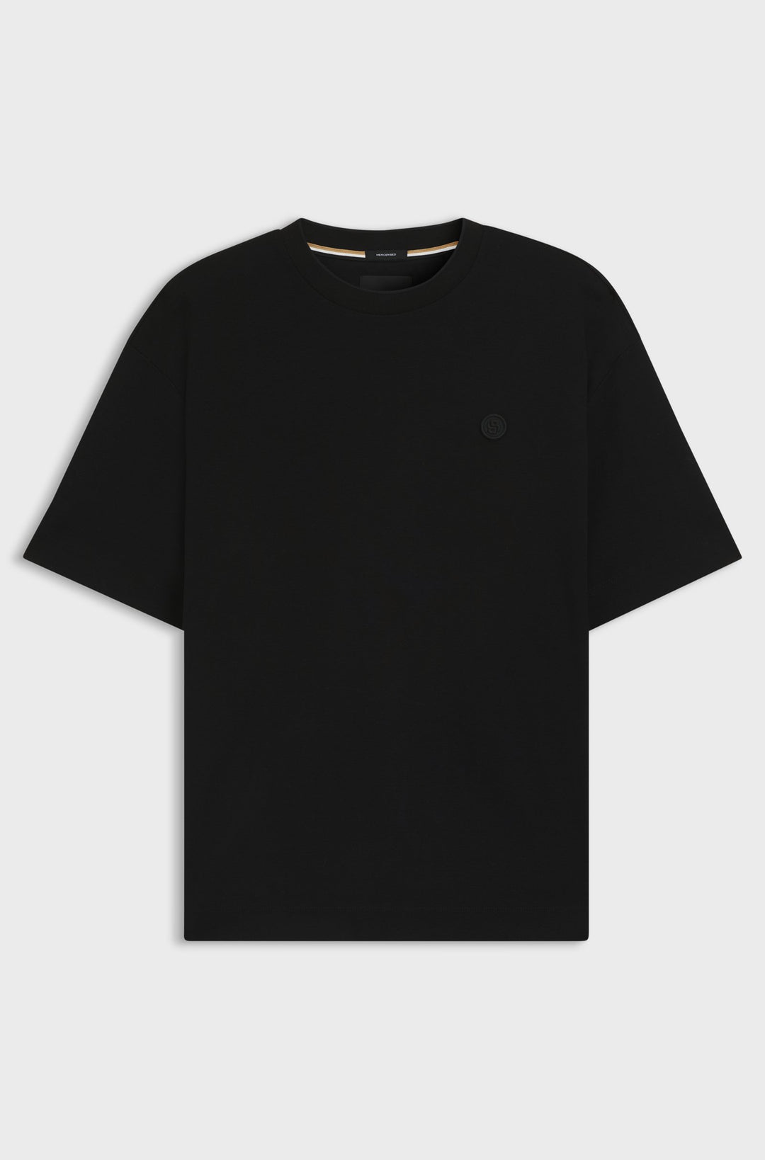 BOSS T-Shirts Relaxed Fit - C-TAMES 118 50551747- Concorde Fashion#color_black-002