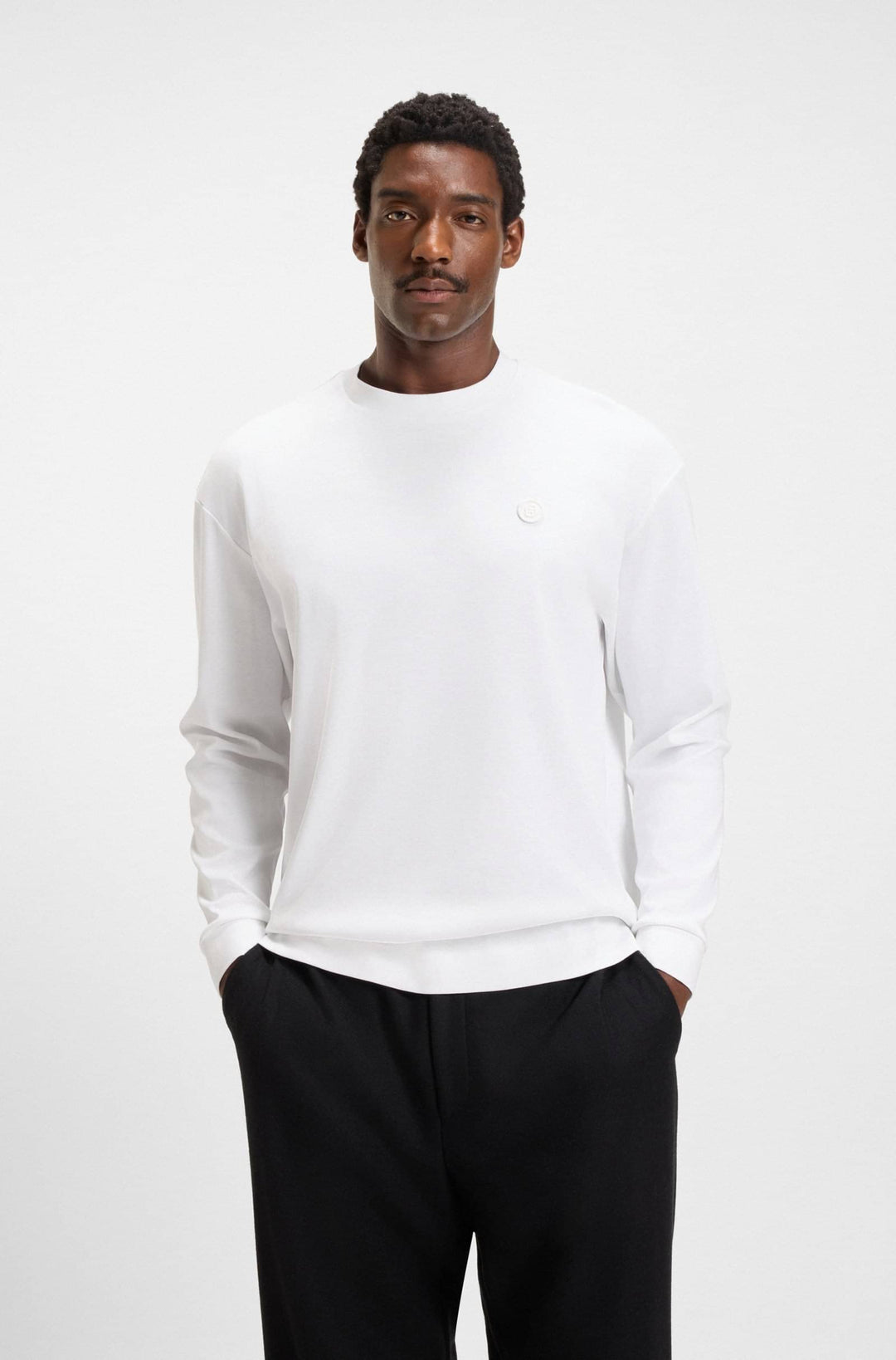 BOSS T-Shirts Relaxed Fit - C-TUBBY 116 50557846- Concorde Fashion#color_white-101