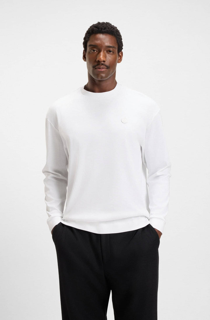 BOSS T-Shirts Relaxed Fit - C-TUBBY 116 50557846- Concorde Fashion#color_white-101