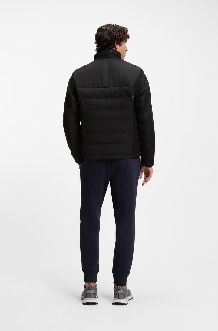 BOSS Casual Jackets Regular Fit - OW_T-DOWN JT 1 50552084- Concorde Fashion#color_black-001