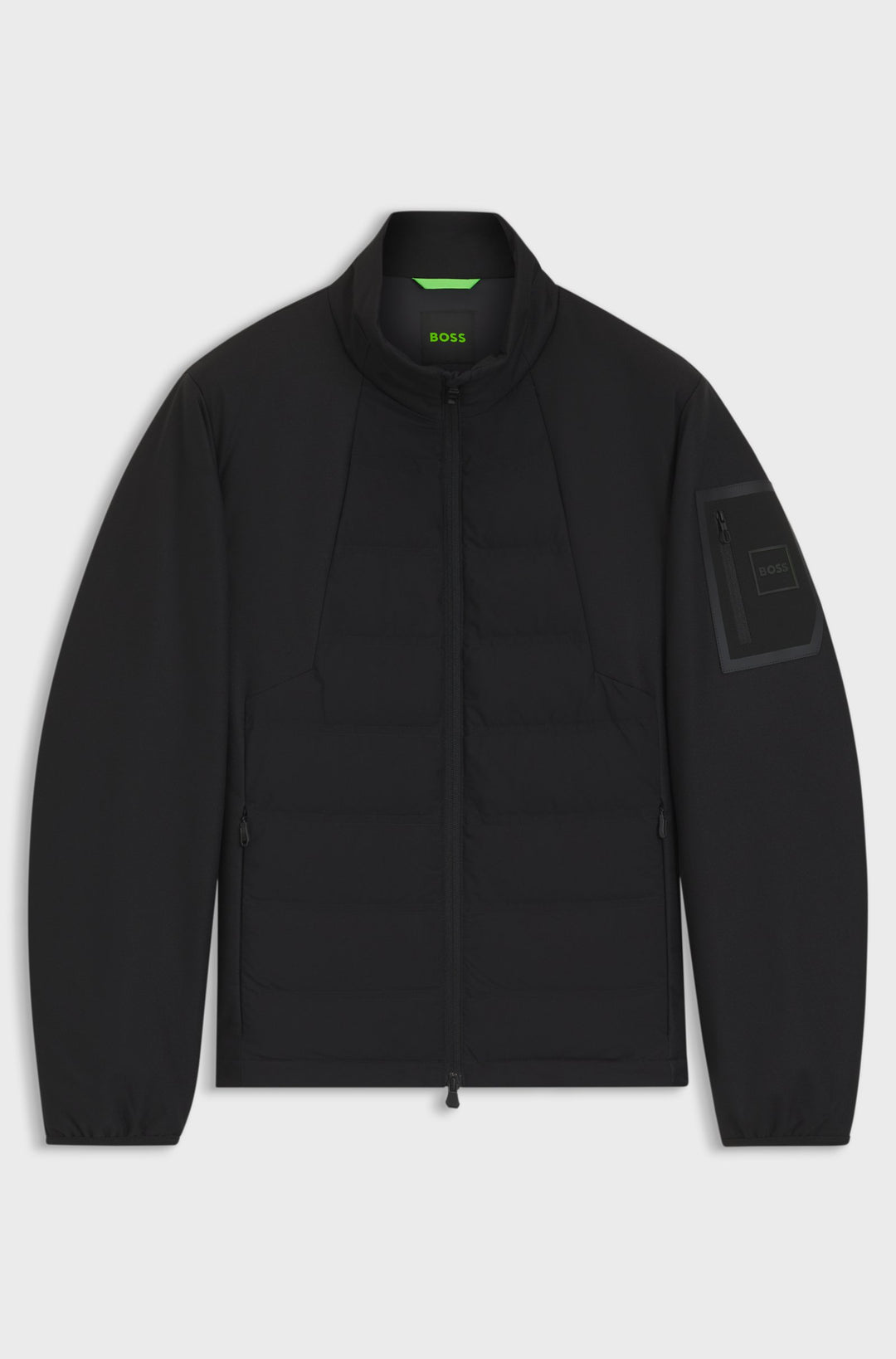 BOSS Casual Jackets Regular Fit - OW_T-DOWN JT 1 50552084- Concorde Fashion#color_black-001