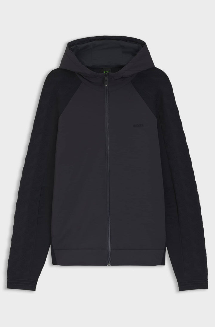 BOSS Casual Jackets Regular Fit - KN_MIRROR HY 50547502- Concorde Fashion#color_navy-402