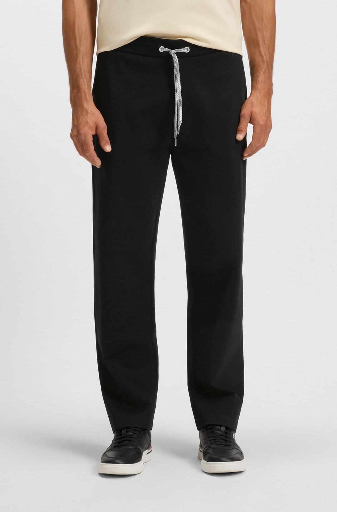 BOSS Jogging Pants Regular Fit - C-LOCSIN 109 50543426- Concorde Fashion#color_black-001