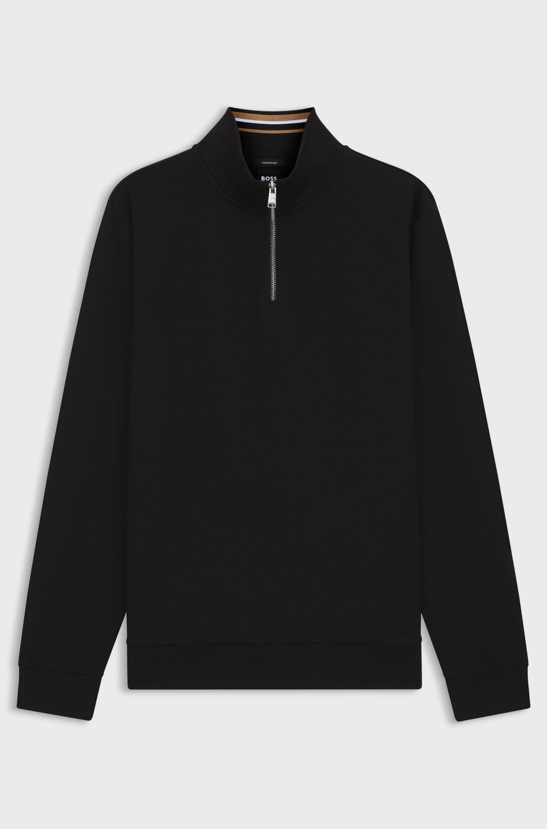 BOSS Sweatshirts Regular Fit - H-STIMMANN 109 50543887- Concorde Fashion#color_black-001