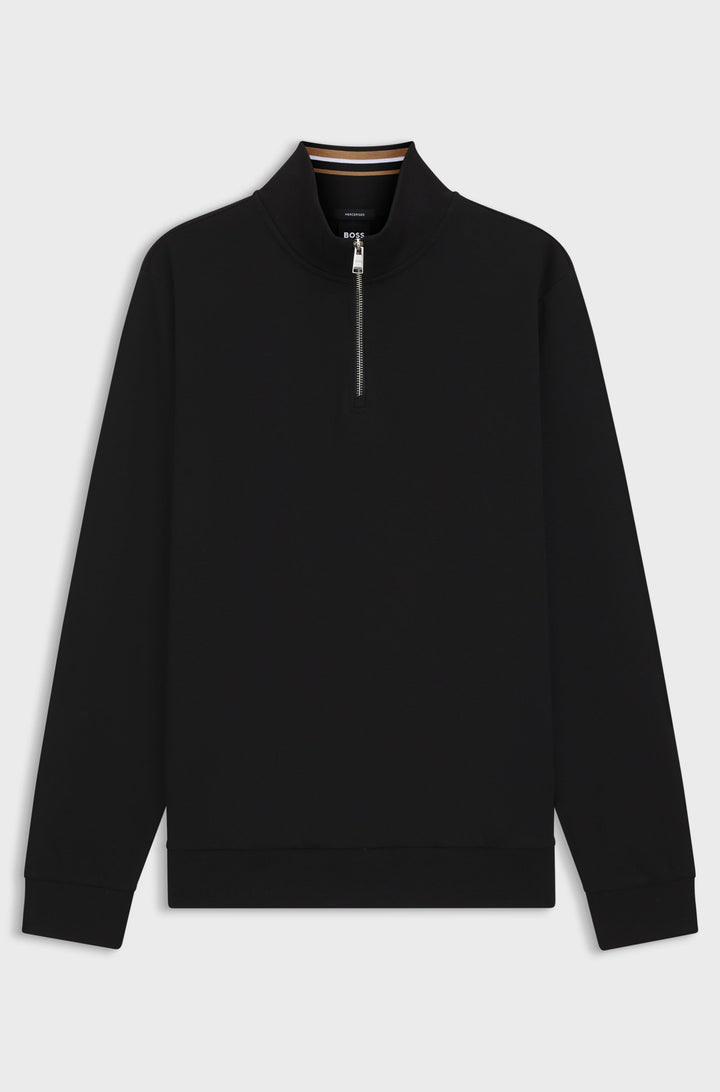 BOSS Sweatshirts Regular Fit - H-STIMMANN 109 50543887- Concorde Fashion#color_black-001