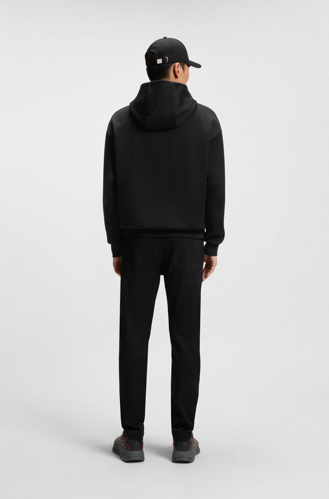 BOSS Hoodies Relaxed Fit - C-STEVENS 197_PS 50543660- Concorde Fashion#color_black-001