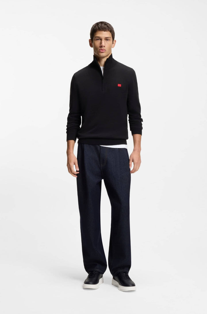 HUGO Sneakers Standard Sole - YARROW_TENN_GRPU 50548507- Concorde Fashion#color_black-001