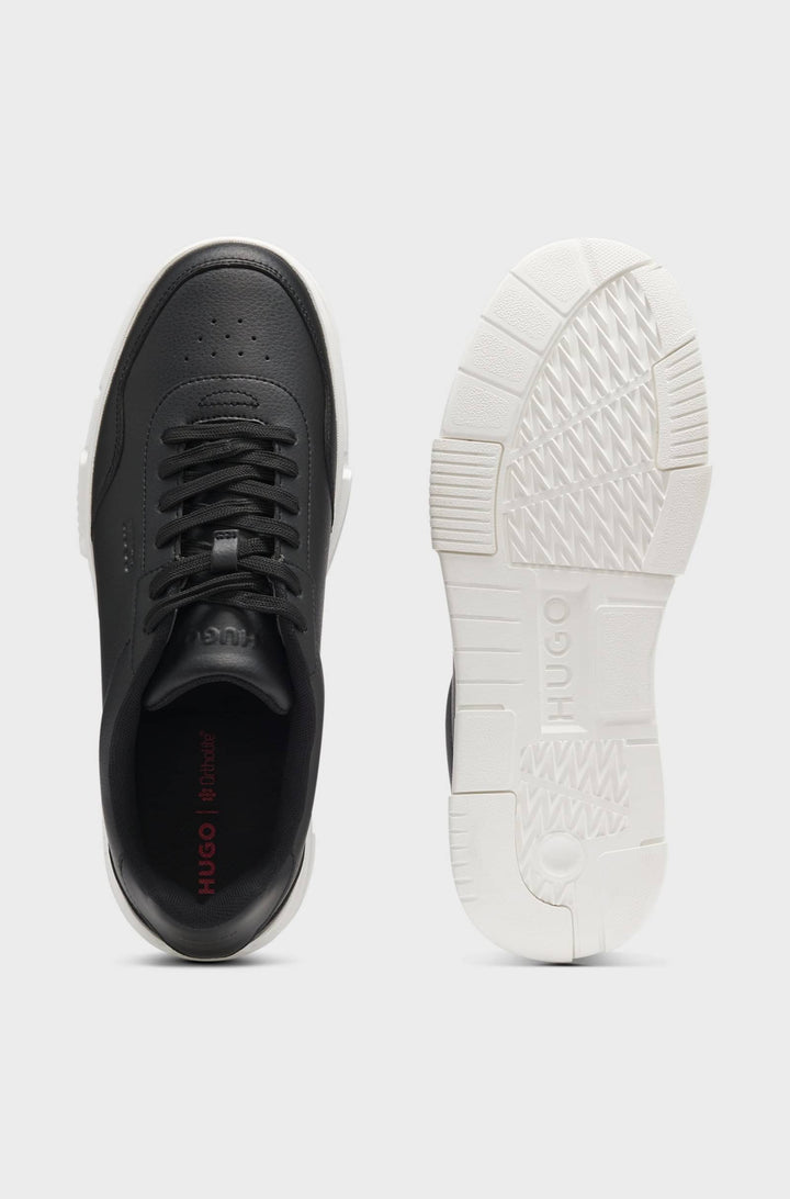 HUGO Sneakers Standard Sole - YARROW_TENN_GRPU 50548507- Concorde Fashion#color_black-001