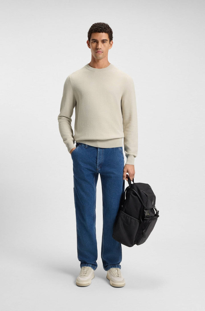 BOSS Sweaters Regular Fit - KLAPOK 50548673- Concorde Fashion#color_beige-271