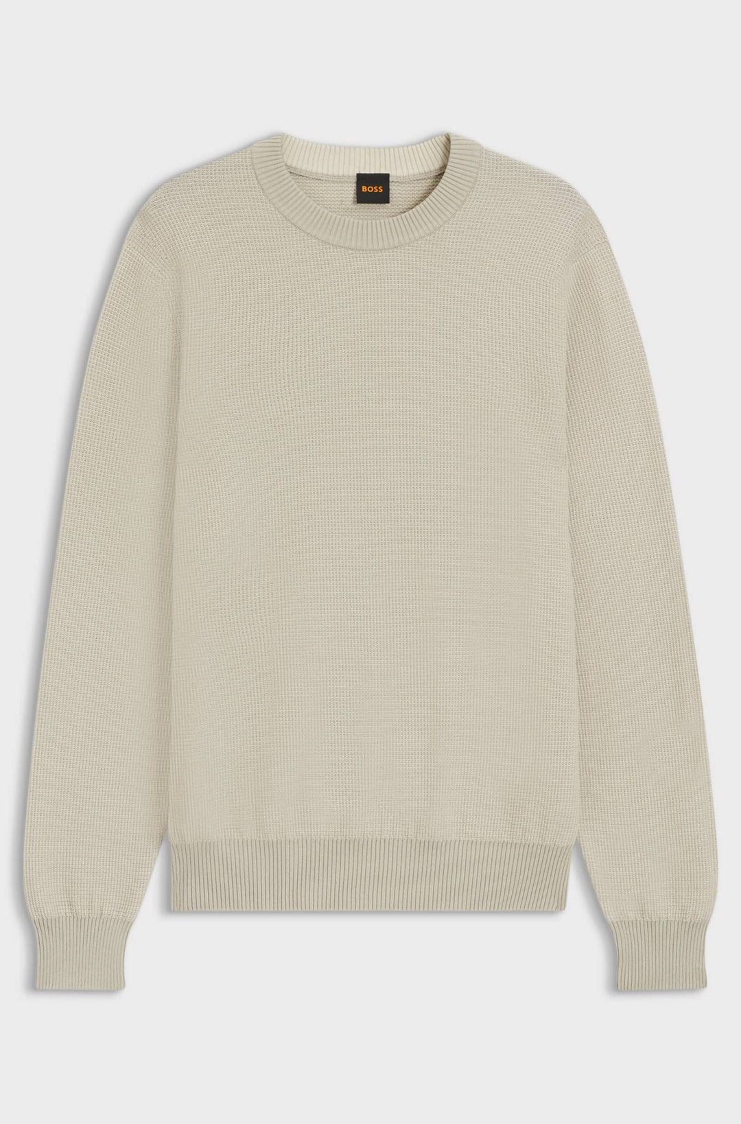 BOSS Sweaters Regular Fit - KLAPOK 50548673- Concorde Fashion#color_beige-271