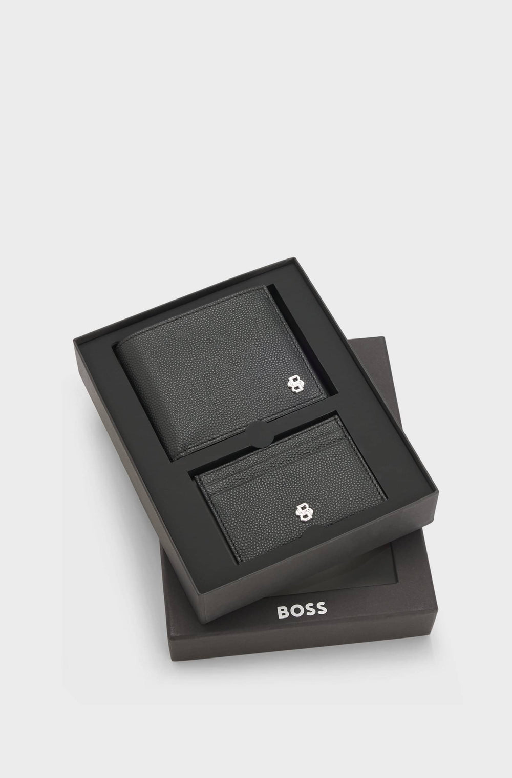 BOSS Gift Sets  - GB_OUTLINEB 4CC&CARD 50548800- Concorde Fashion#color_black-001