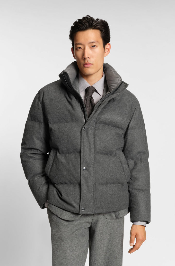 BOSS Casual Jackets  - P-DRADER 50540465- Concorde Fashion#color_grey-030