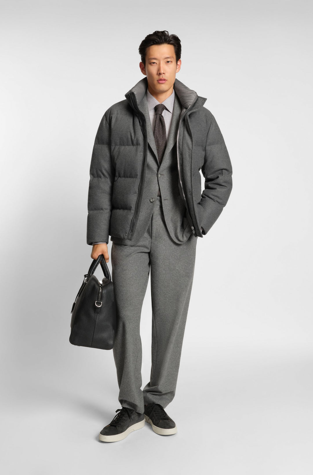 BOSS Casual Jackets  - P-DRADER 50540465- Concorde Fashion#color_grey-030