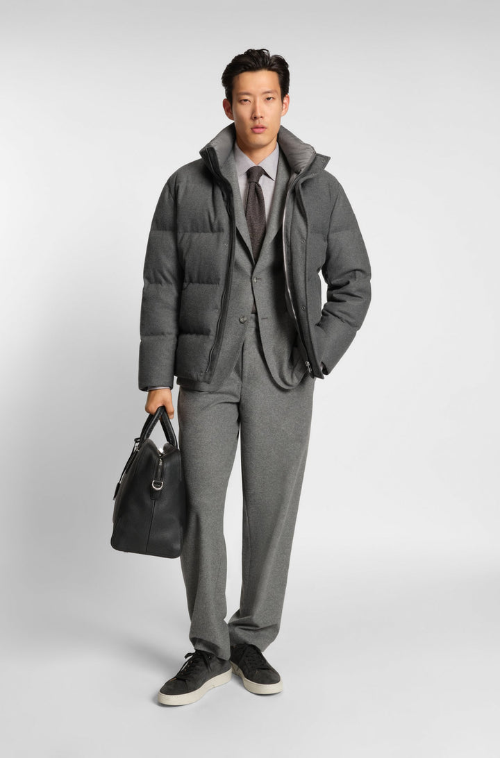 BOSS Casual Jackets  - P-DRADER 50540465- Concorde Fashion#color_grey-030