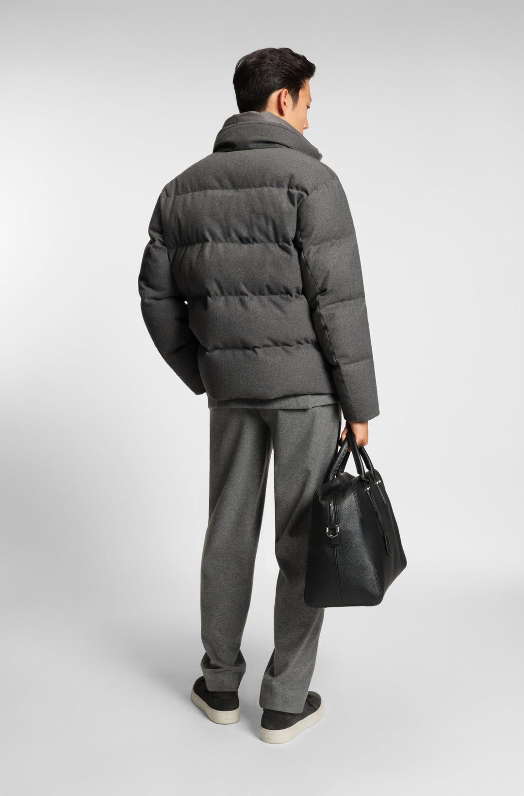 BOSS Casual Jackets  - P-DRADER 50540465- Concorde Fashion#color_grey-030