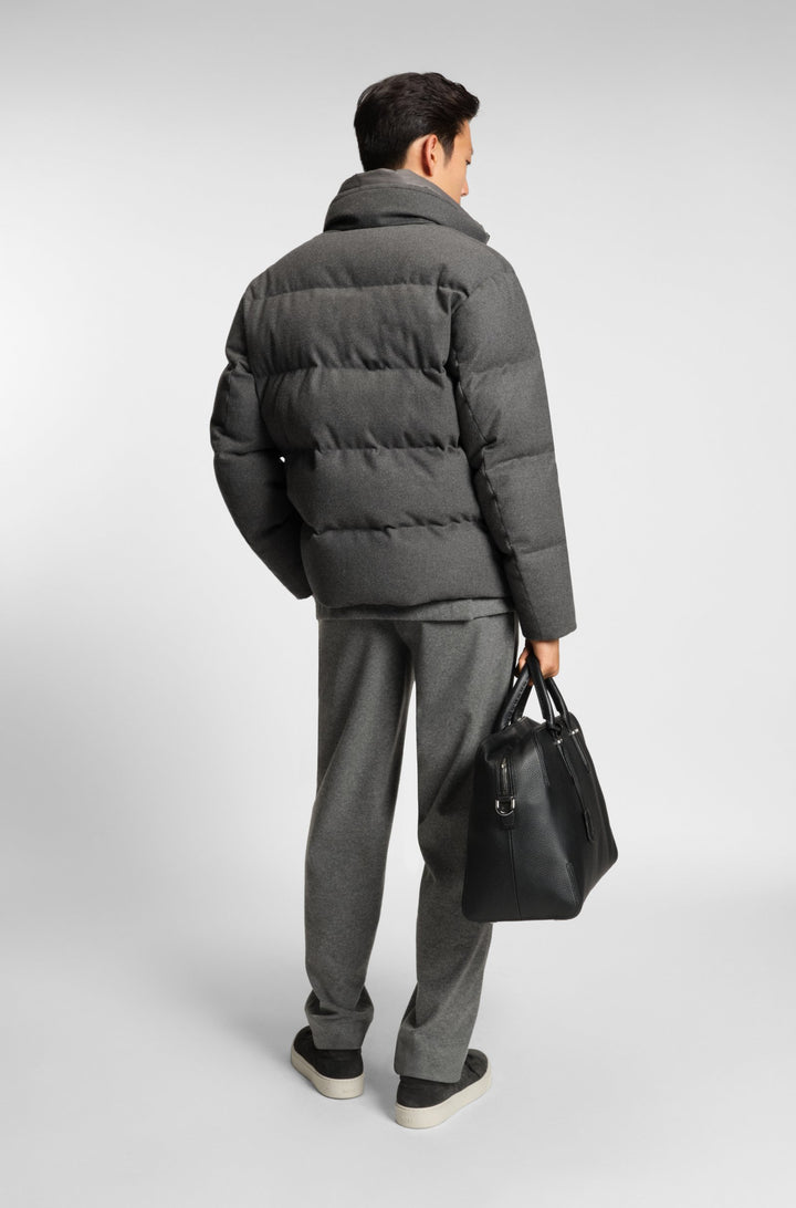 BOSS Casual Jackets  - P-DRADER 50540465- Concorde Fashion#color_grey-030