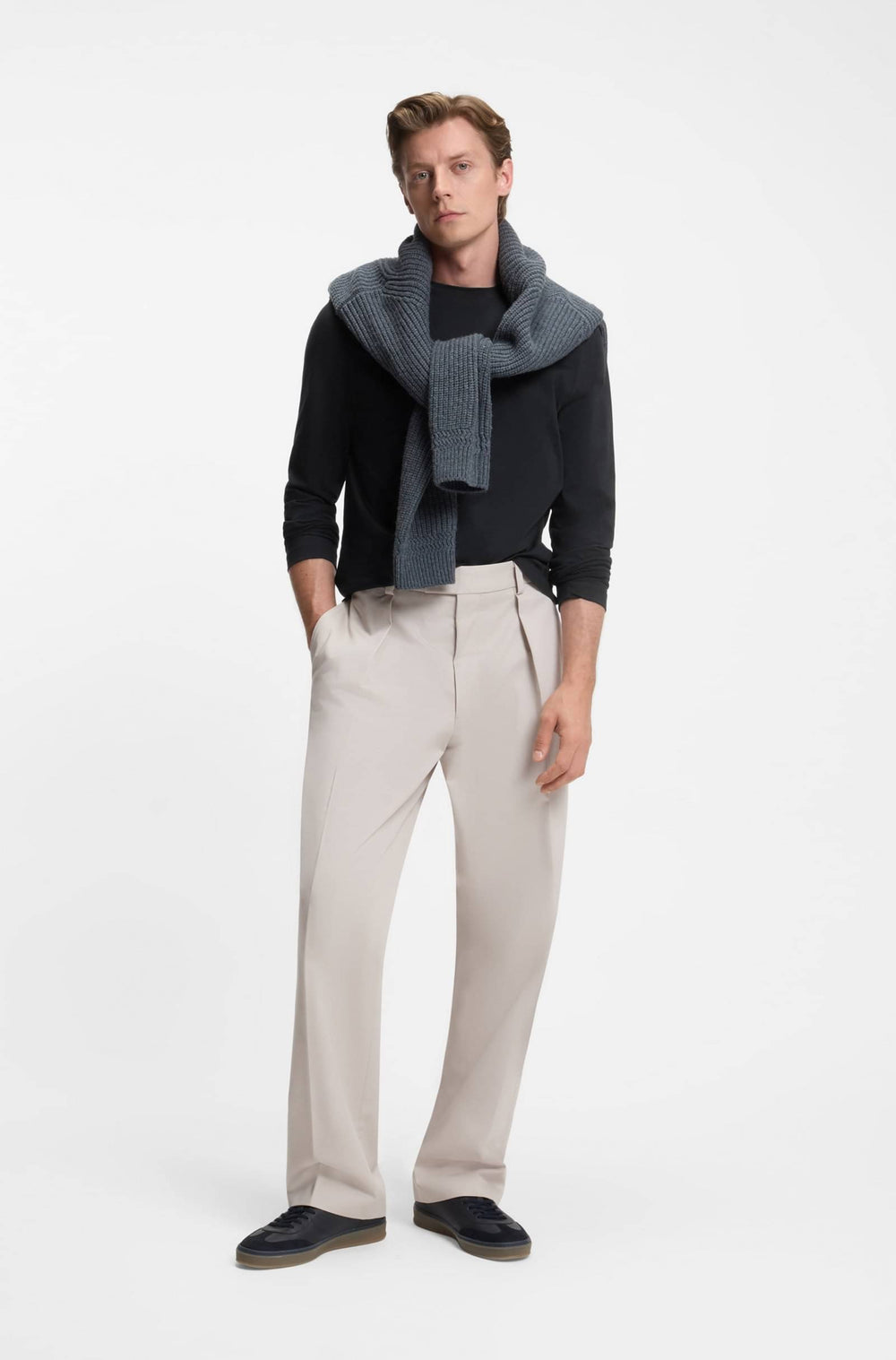 BOSS T-Shirts Regular Fit - TOWNLEY 7_DB 50552319- Concorde Fashion#color_navy-409