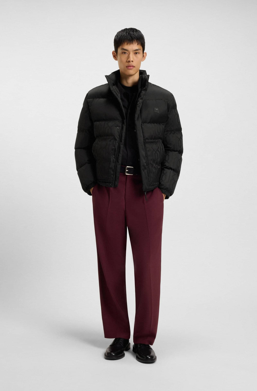 HUGO Casual Jackets Regular Fit - BALTO2541 50549096- Concorde Fashion#color_black-001